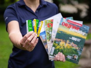 Soutěžte s námi a vyhrajte jeden ze tří balíčků, který obsahuje turistické karty Olomouc region Card a sadu magazínů...